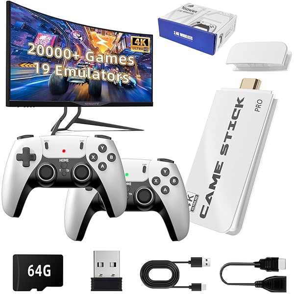 Consola M15 4K Pro Game Stick