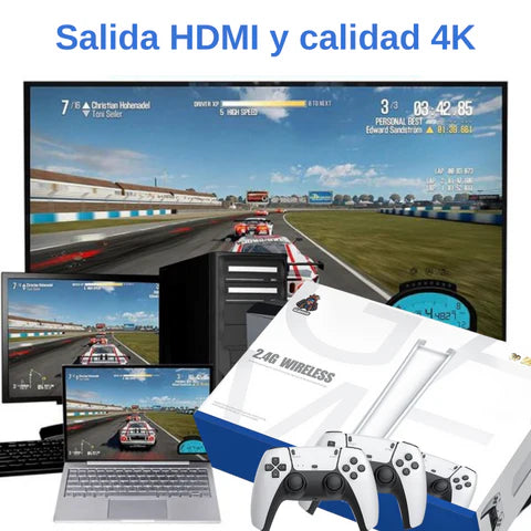 Consola M15 4K Pro Game Stick