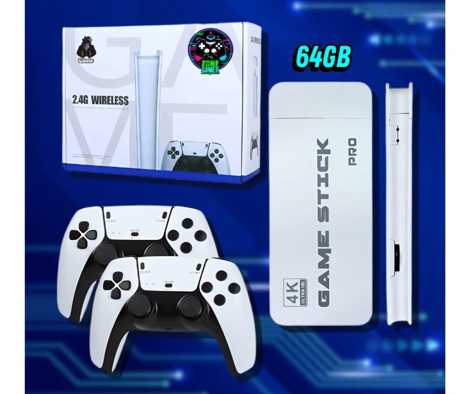 Consola M15 4K Pro Game Stick
