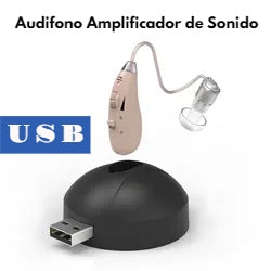 AUDIFONO AMPLIFICADOR DE SONIDO