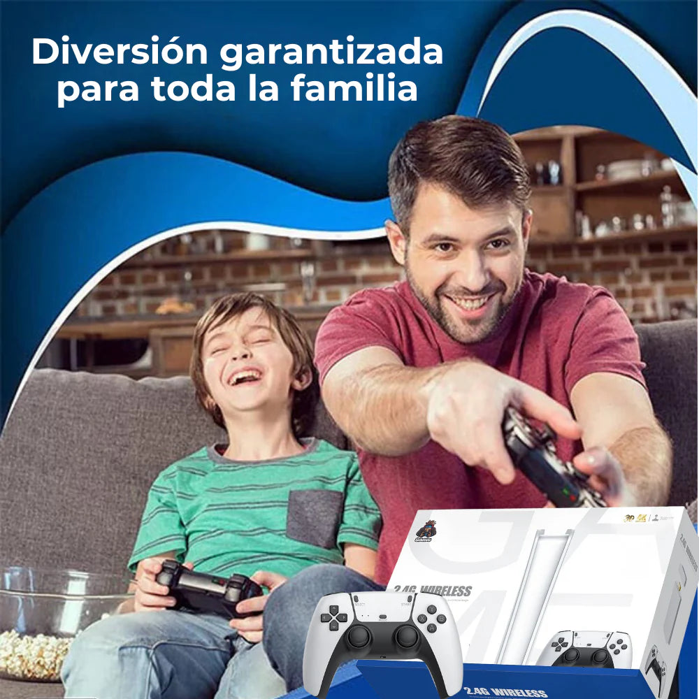 Consola M15 4K Pro Game Stick
