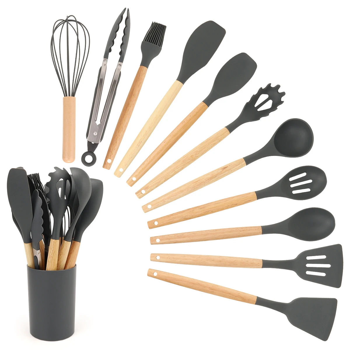 UTENSILIOS DE COCINA X 12