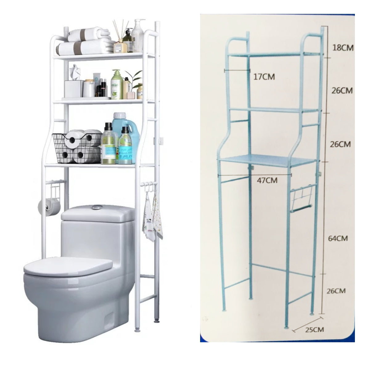 ESTANTE ORGANIZADOR PARA BAÑO