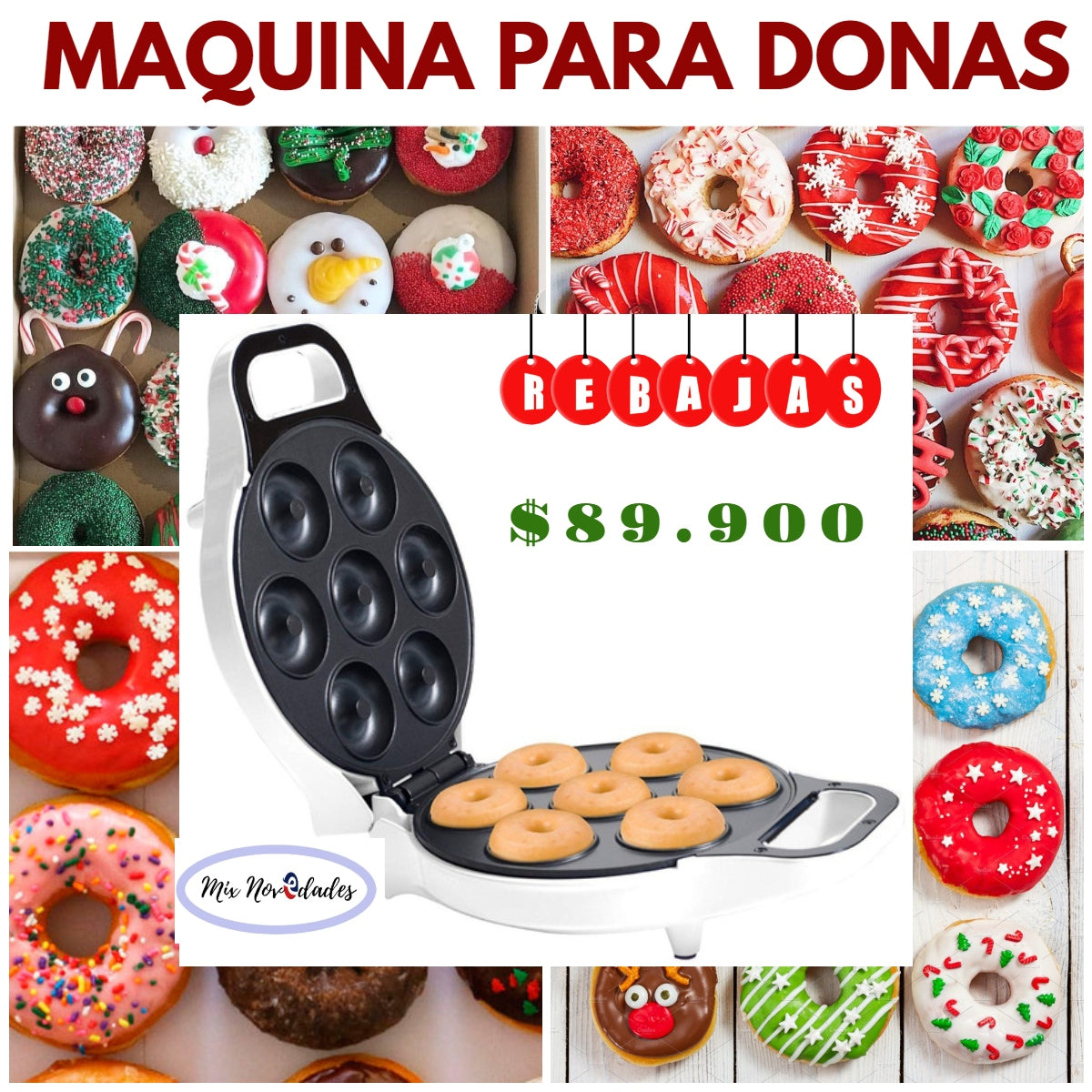 MAQUINA PARA DONAS