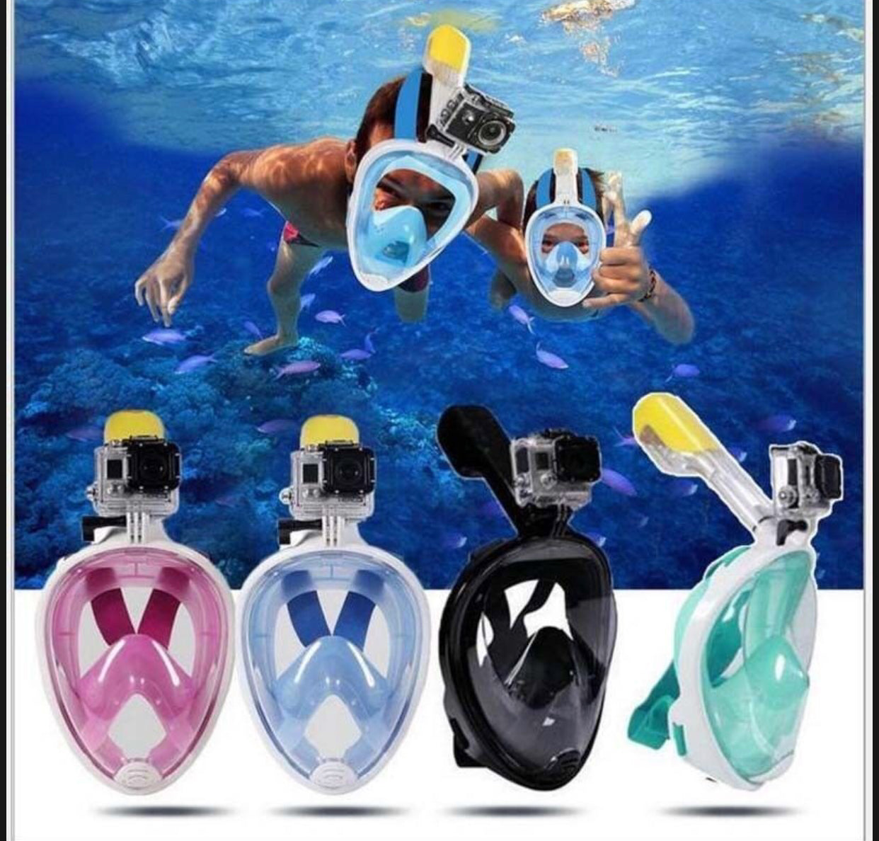 CARETA SNORKEL